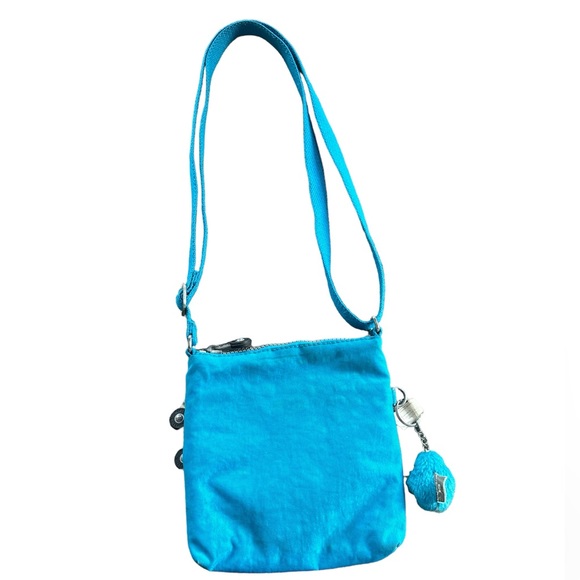 Kippling Alvar XS Blue Crossbody Mini Purse - Picture 3 of 8